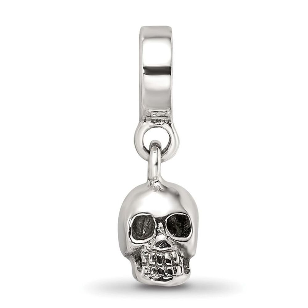 Kazi Luxury Sterling Silver Reflections Skull Dan… - image 3